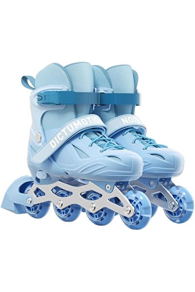 SmartMaster Adjustable Roller Skates for Kids, Double Roller Illuminating Ska...