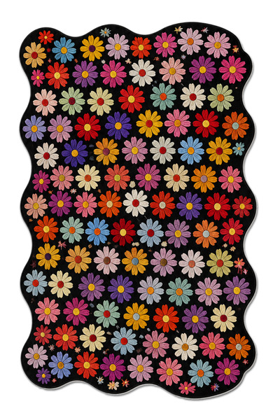 Rugs Modern Halı Sdt Traditional Patterned Modern Woven Base Decorative Carpe...