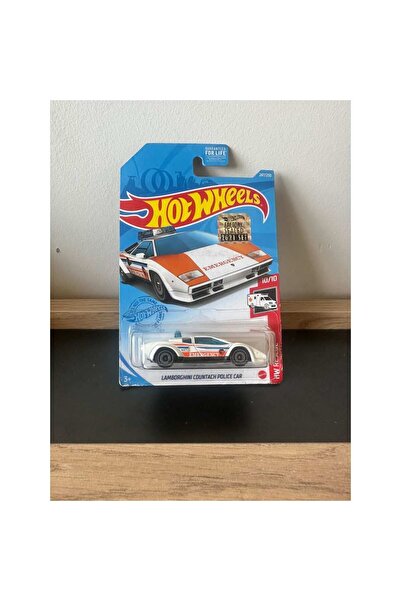 HOT WHEELS Lamborghini Countach Police Car Factory Sealed