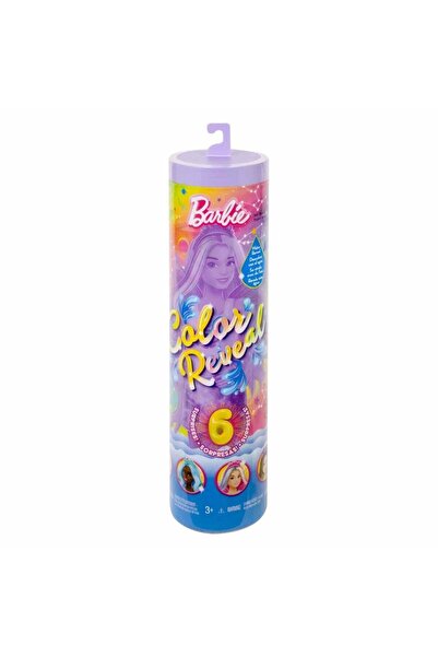 Barbie Color Reveal Color Changing Barbie Galaxy Series Surprise HJX61