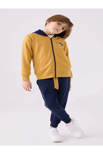 Rolypoly Boys' Space Wars Tracksuit Set 8-14 Years Mustard
