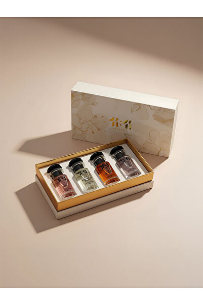 11:11 11 11 Diamond Set – 4 Premium Perfumes 15ml