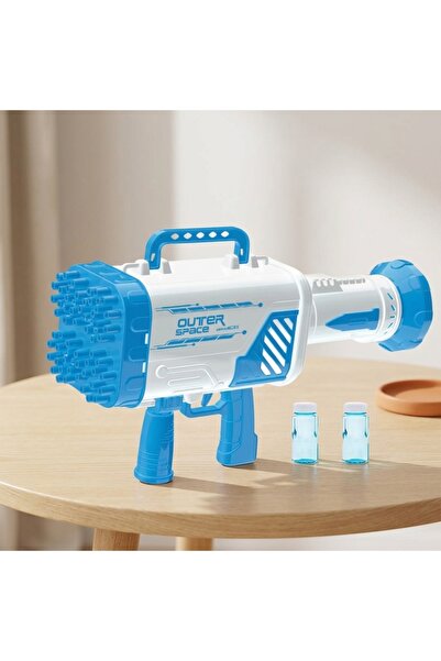 DeaL Pistol cu baloane cu 64 de orificii, albastru — Distracție fără sfârșit!...