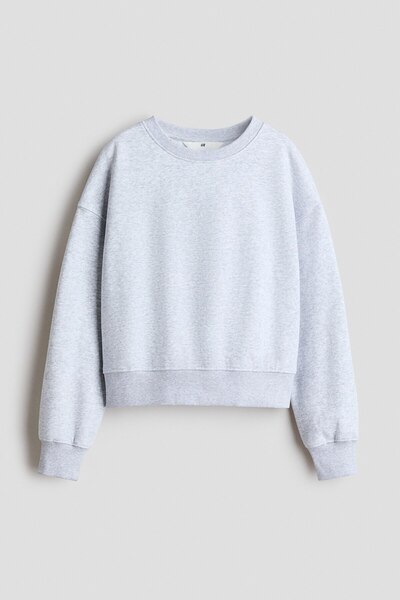 H&M İçi Tüylü Sweatshirt
