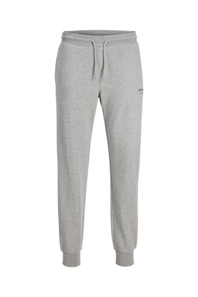 Jack & Jones Παντελόνι φόρμας εποχιακό ανδρικό 12288641 "Gordon Archive" γκρι...
