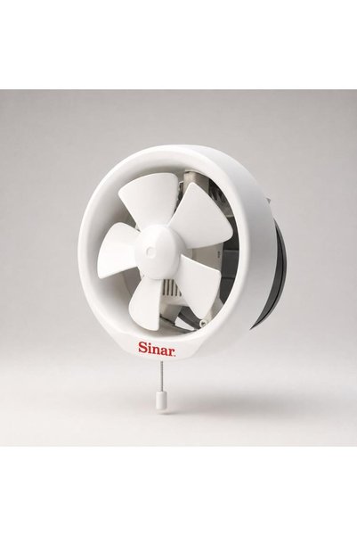 SINAR 20cm Sinar Round Glass Suction Fan