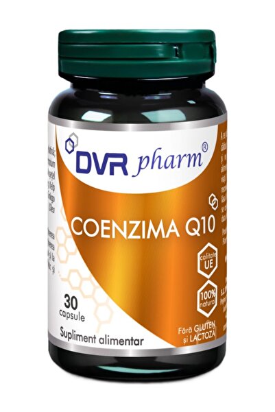 DVR Pharm Coenzima Q10 50mg 1x30cps
