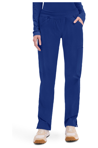Cherokee Ww160 Women's Scrubs Pants – Imported, 5 Pockets, Straight Leg, Flex...