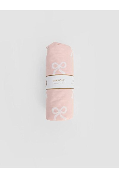 LC Waikiki Bow Patterned Double Elastic Sheet (W6)