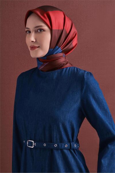 Armine Twi̇ll Silk Scarf 2027 Winter Season 9610D02-89