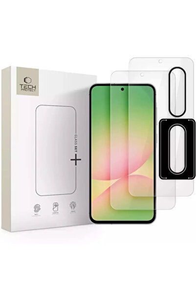 Tech-Protect Glass Set+ Tempered Glass 2τμχ (Samsung Galaxy A36 / A56 5G)