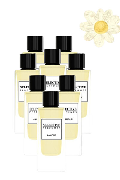 Selective 8 قطع عطر 4 أمور 85 مل