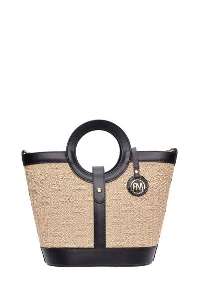 SimpleFind Roberta M Geanta piele -Lea-Negru,Geanta de mana piele naturala, p...