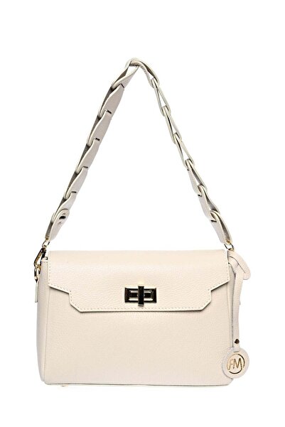 SimpleFind Roberta M Geanta piele -Gabriella-Bej,Geanta de umar piele natural...