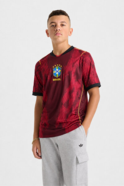 Generic Brand OEM Tricou copii Brazilia Cupa Mondiala 2026 portar rosu 116 12...