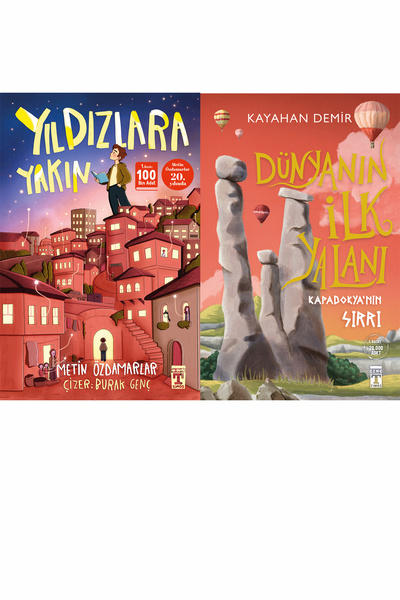 İlk Genç Timaş Yıldızlara Yakın (Metin Özdamarlar) ve Dünyanın İlk Yalanı