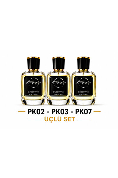 pollen perfume /Kadın 3'lü Set 50 ml Edp
