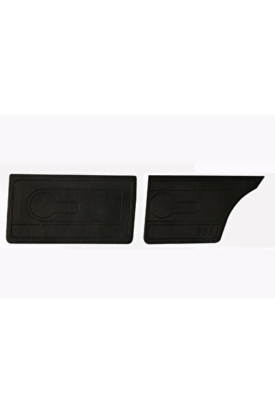 Yerli Ilkestor Door Trim Plate Flat M131 (232316) Şahi̇n Black