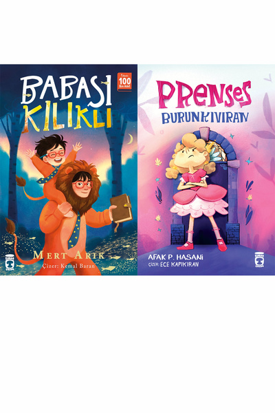 Timaş Çocuk Babası Kılıklı (Mert Arık) ve Prenses Burunkıvıran