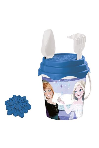 Frozen Κουβάς με σετ αξεσουάρ 5 τεμαχίων Φ17εκ.
