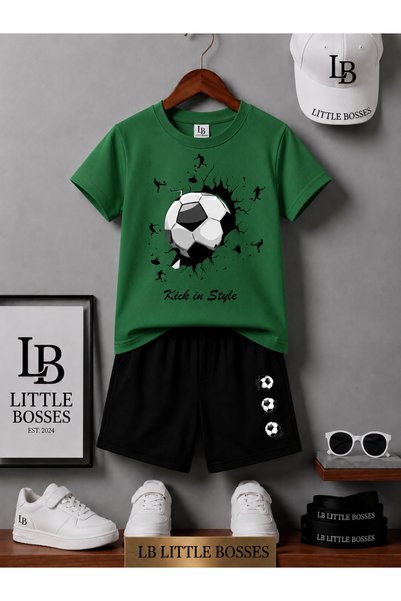 LB little bosses Summer Shorts T-Shirt Unisex (Top Print)