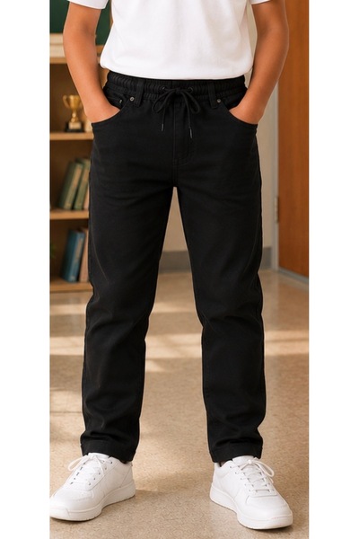 RİNDO KİDS School Pants with Elastic Waist