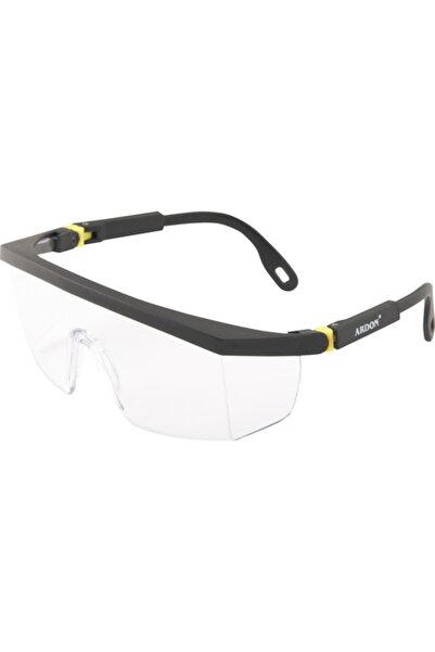 OEM Ardon V10 universal safety glasses with clear lenses and adjustable arms