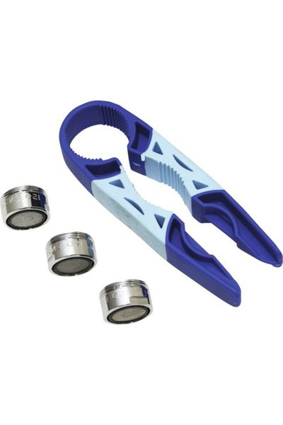 OEM Flow regulator for AG batteries 3 pieces with mounting pliers