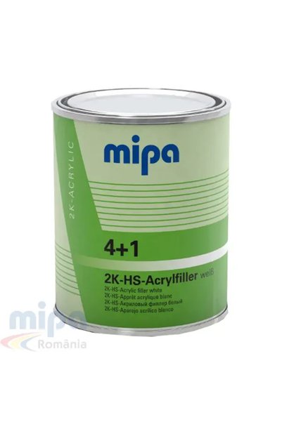 MIPA Acrylfiller 4:1 HS 3 L Alb