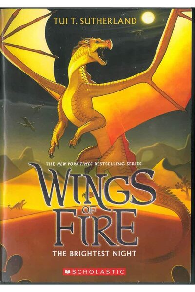 Scholastic Wings of Fire #05: The Brightest Night