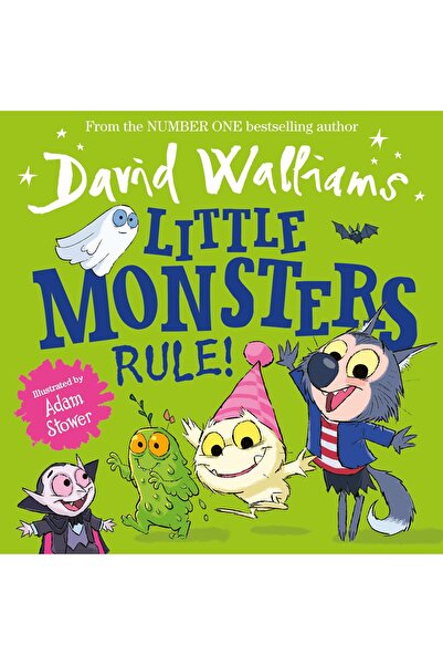 Harper Collins Little Monsters Rule!: A funny illustrated children’s picture ...