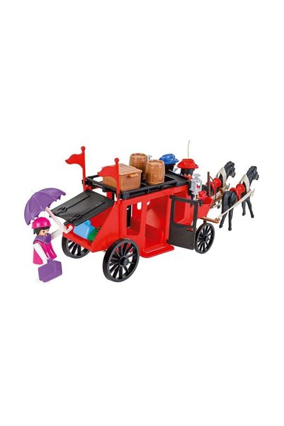 PİLSAN Mini Mekanik Seri 2 Posta Arabası