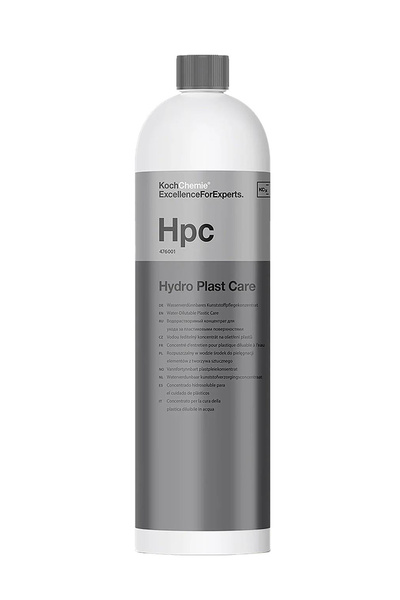 Koch Chemie HPC (Suda Seyreltilebilen Profesyonel Plastik Bakım ve Yenileyici...