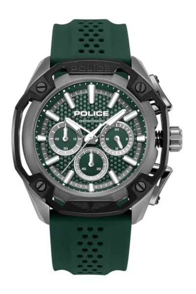 Police Ceas bărbătesc PEWGQ0093202, Cuarț, 46mm, 5ATM