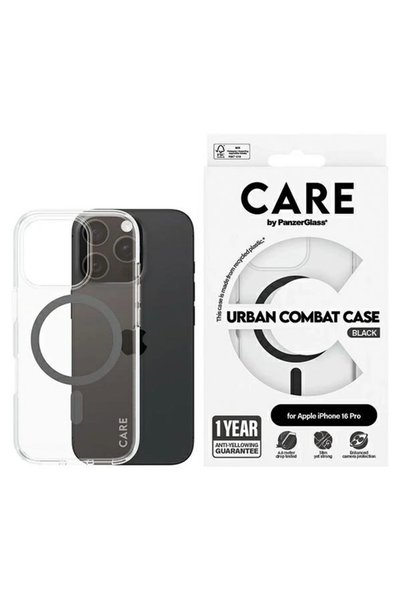 Other Husă Panzerglass pentru iPhone 16 Pro 6.3 pentru MagSafe 1346 Care By