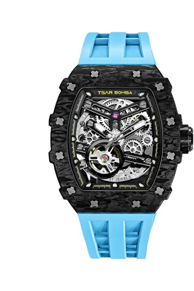 Tsar Bomba Ceas bărbătesc TB8208CF-41, Automatic, 43mm, 5ATM