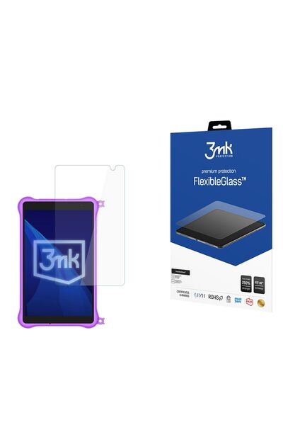 3MK Folie de sticlă flexibilă pentru Blackview Tab 50 Kids, Protecție pentru ...