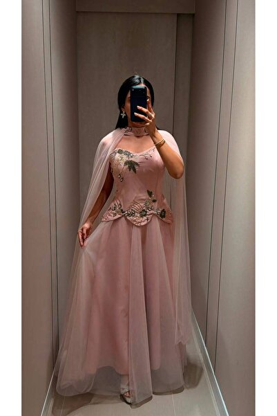 Lia Evening Gown Set