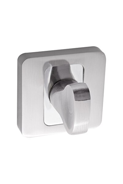 Kuchinox Rozetă uși de interior pentru baie, RITA, blocare WC, pătrată 50mm, ...