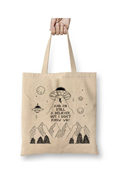 Toyaso Taylor Swift Folklore Mirrorball Still a Believer White Tote Bag Long ...