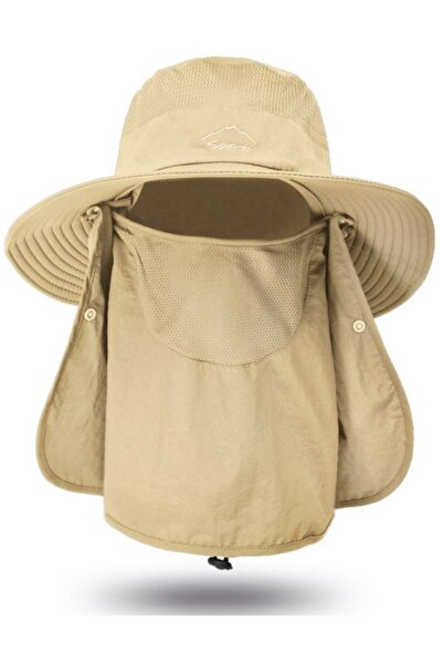 STARSTAR Sun hat unisex 10cm brim 56-62cm UV quick-dry bucket hat.
