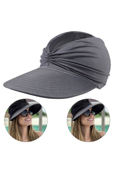 STARSTAR Hat brim11.5cm 56-65cm open-top breathable for ponytails UV.