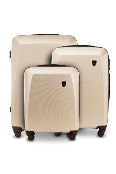 WINGS BRAND SET DE 3 VALIZE WINGS PLOVER CHAMPAGNE