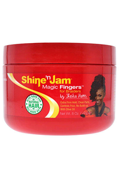 Generic Brand Shine-n-Jam - Magic Fingers Gel for Braids by Ampro for Women -...