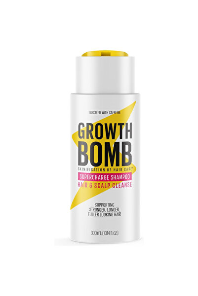 Growth Bomb Strength & Length Hair Shampoo (For Scalp Health & Hair ) 300ml