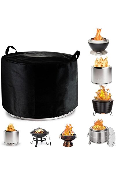 STARSTAR Mantel Cover - Round Outdoor Frost and Snow Sun Rain 600D UV Protect...