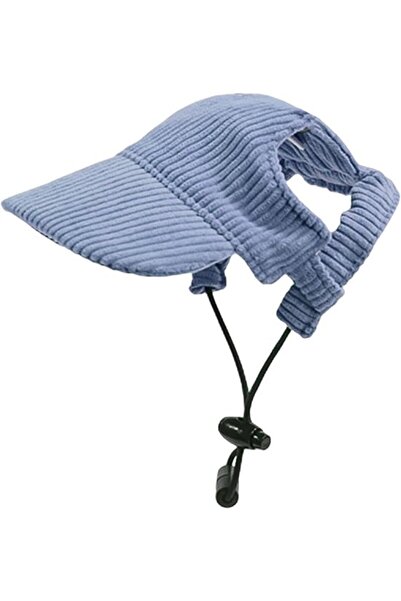 STARSTAR Dog baseball cap sun protection plant pattern XL ear holes.
