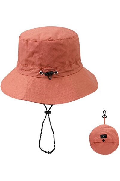 STARSTAR Waterproof fisherman hat black UPF50+ foldable 56-58cm.