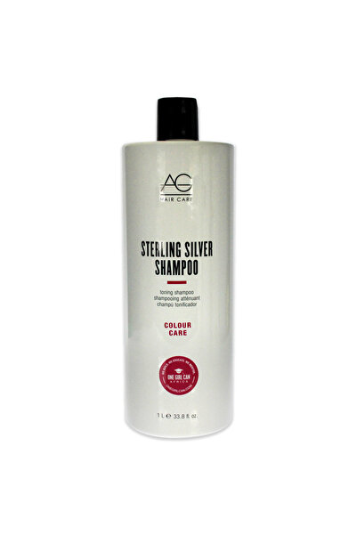 Generic Brand Sterling Silver Toning Shampoo by AG Hair Cosmetics for Unisex ...
