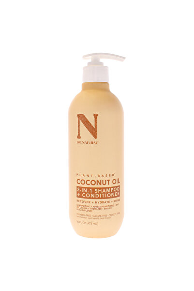 Generic Brand 2-in-1 Shampoo Plus Conditioner - Coconut Oil by Dr. Natural fo...